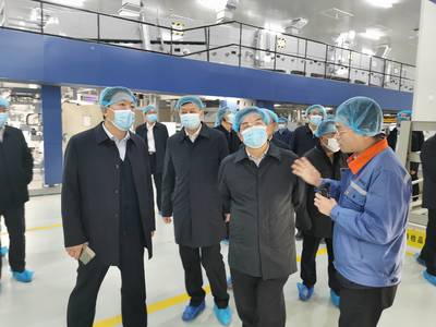 聚焦枣庄市“工业强市、产业兴市”项目建设现场推进会|滕州市中材锂膜动力锂离子电池隔膜“湿法双向拉伸技术”为当前国际最先进