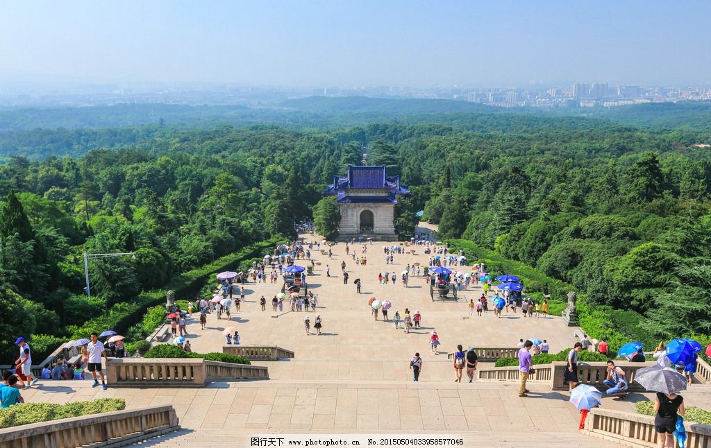 南京中山陵图片