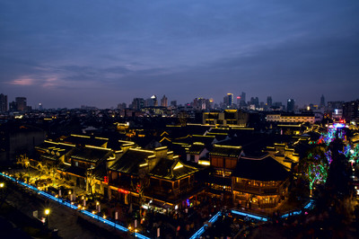 老门东夜景