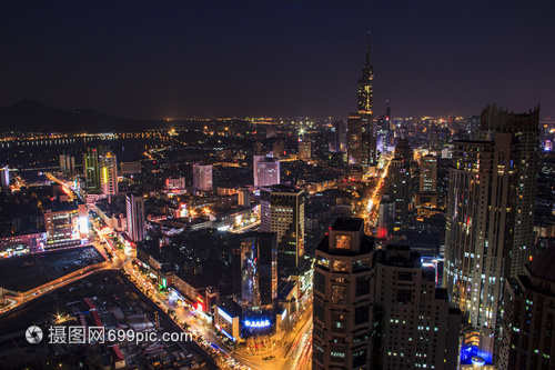 南京夜景