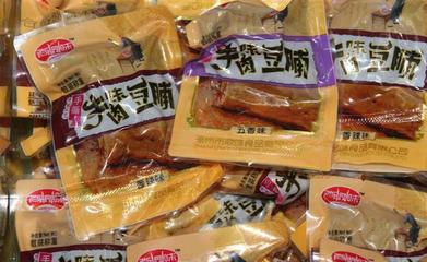尚鼎味 手撕牛肉味豆脯 五香/香辣 一箱10斤