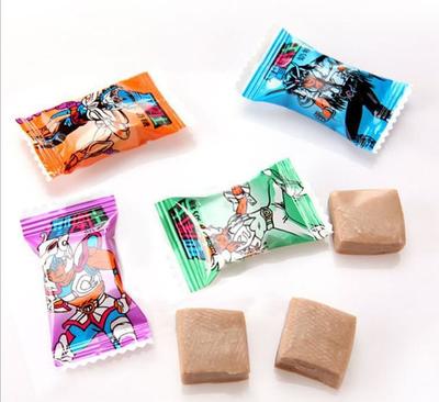 儿时回忆圣斗士奶糖,就是小时候的那个味道一盒4斤价(一箱6盒