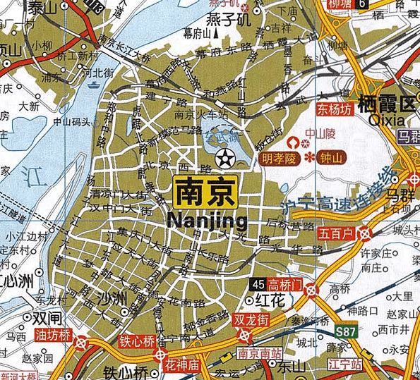 江苏省的区划调整,13个地级市之一,南京市为何有11个区?|高淳县|安徽