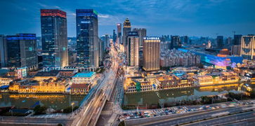 一条地标性的商业街 一座城市绚丽的名片