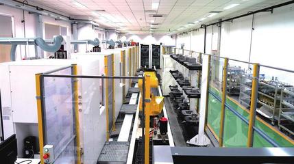 航空工业南京机电以机载复杂产品壳体电火花自动化柔性生产线建设