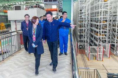 南京市国资委党委考察南钢国资国企高质量发展工作