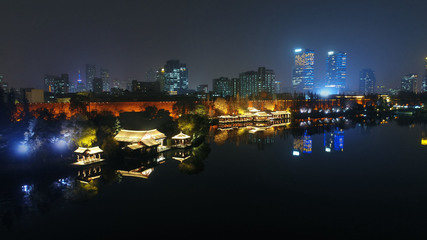 南京玄武湖夜景照明提升工程--2018神灯奖申报工程