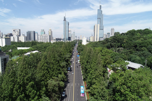 北京东路焕然一新,来看航拍图