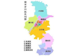 南京市共有哪几个县和区