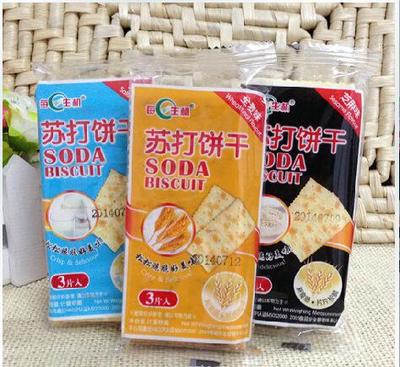 每日生机 苏打饼干 4味 健康休闲 1*10斤