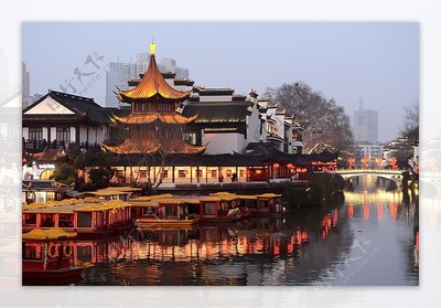 南京夫子庙风景