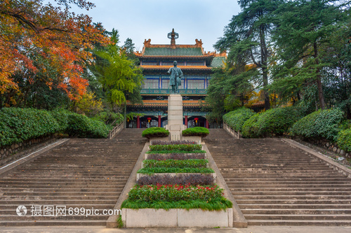 南京中山陵孙中山纪念馆
