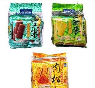 琦诺五谷糙米馆 五谷糙米饼 肉松/荞麦/黑米味 150g*2