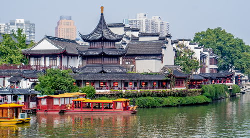 秦淮河风光