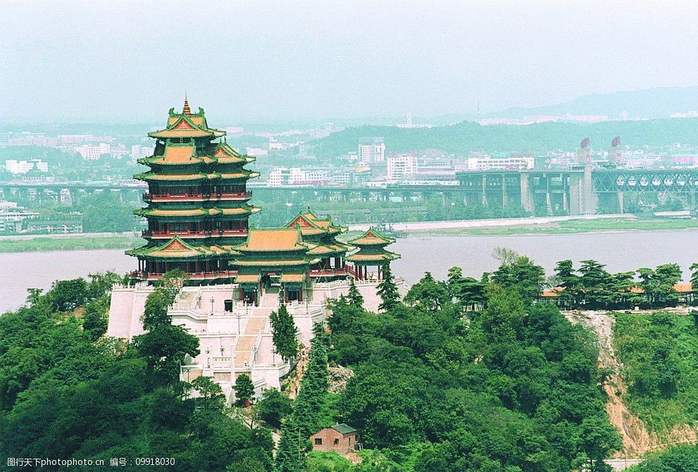 南京阅江楼图片