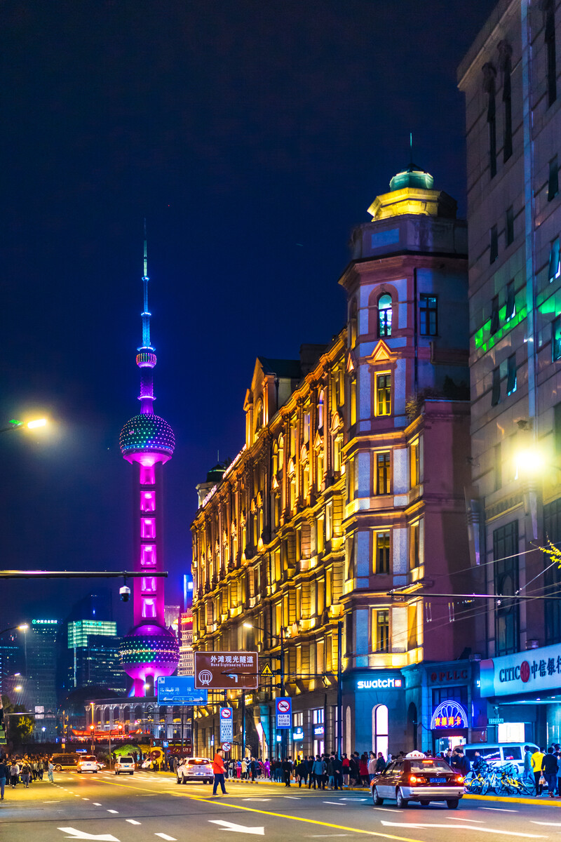 上海南京路步行街
