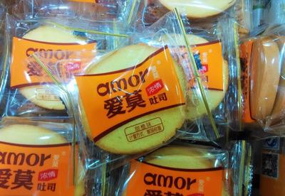新品爱莫吐司切片小面包 美味西式糕点，一箱8斤超值装